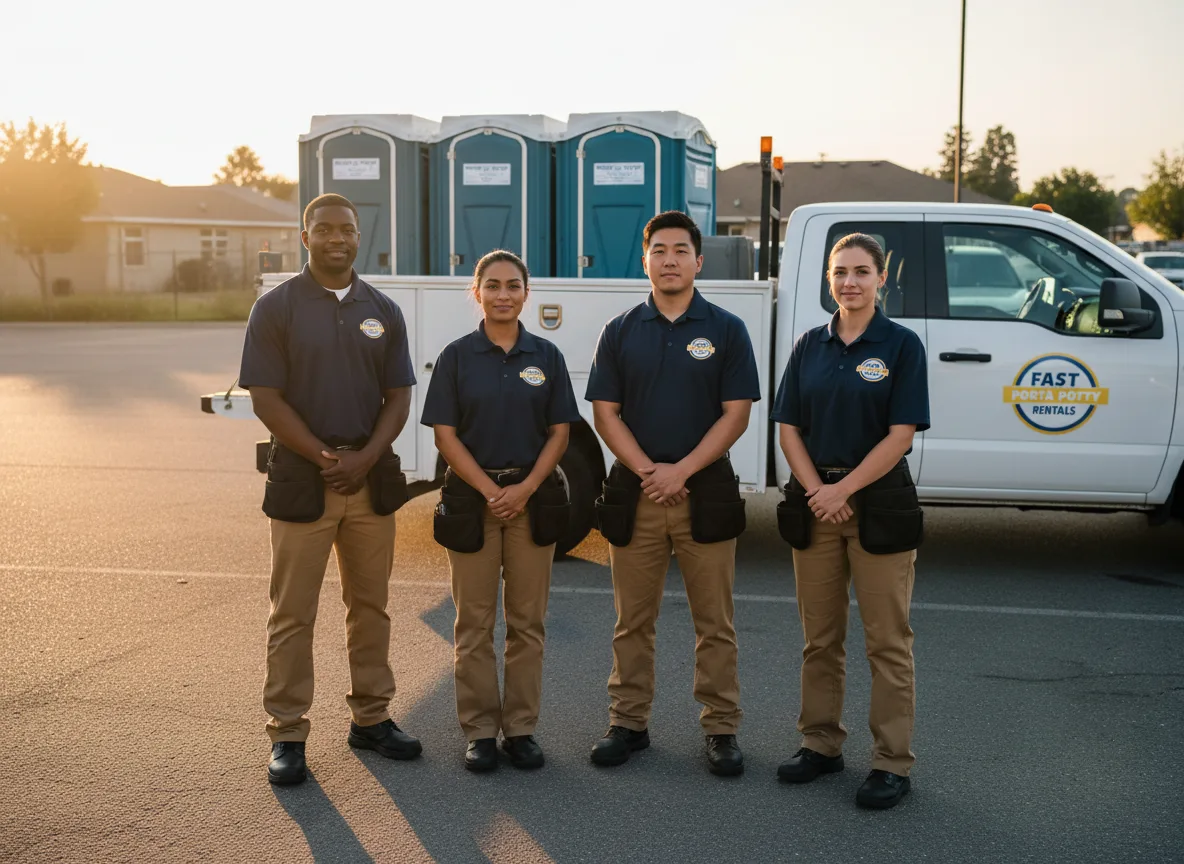 Standard Porta Potty Rentals company in Metamora, MI