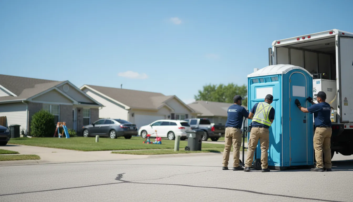 Standard Porta Potty Rentals in Metamora, MI near me